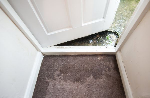 Wet Carpet Restoration in Woodstock