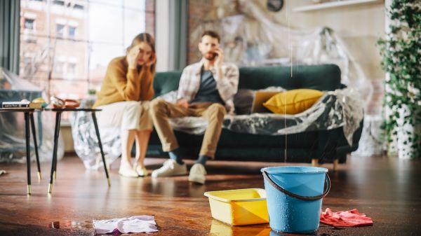 Water Damage Cleaning in Woodstock