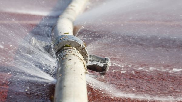 Burst Pipe Cleanup in Woodstock
