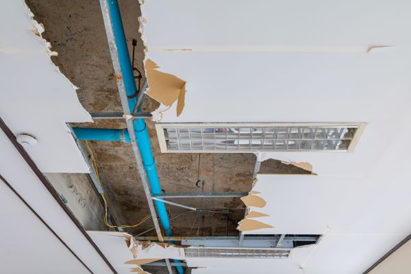 Water Damage Cleanup in Woodstock