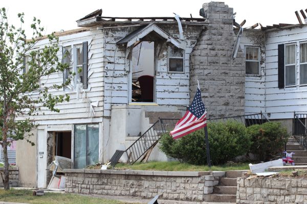 Tornado Damage Recovery in Woodstock