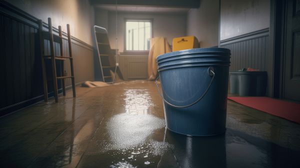 Flooded Basement Restoration in Woodstock